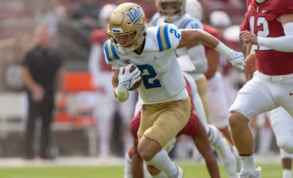 UCLA Bruins Wide Receiver Kyle Philips. Photo Credit: Stan Szeto | USA Today Sports | UCLA Athletics