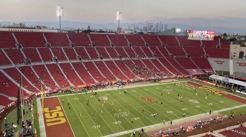 The Los Angeles Coliseum. Photo Credit: Ryan Dyrud | LAFB Network