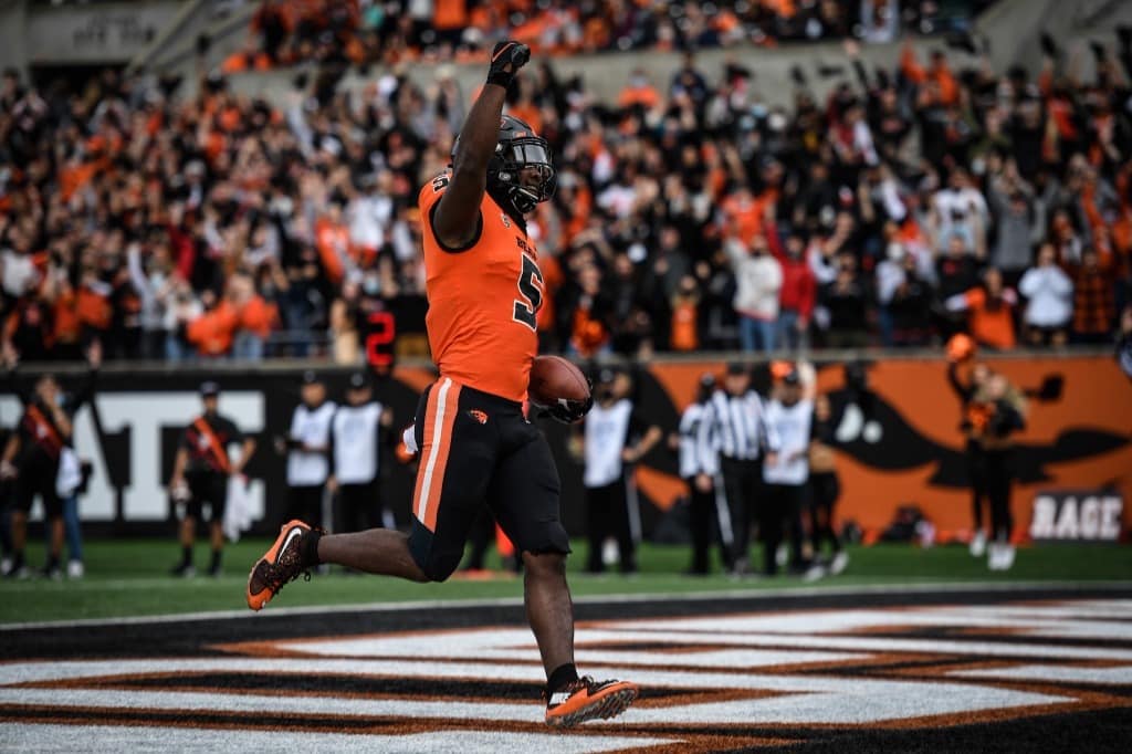 Oregon State Beavers. Photo Credit: Karl Maasdam | Oregon State Athletics