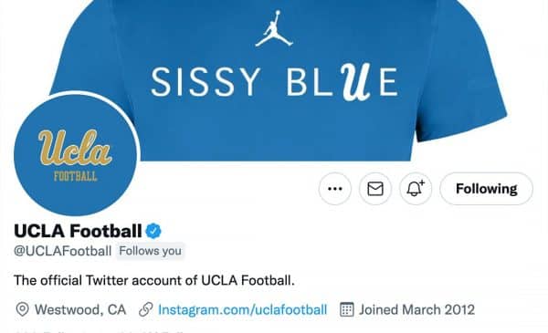 From "Sissy Blue Shirts" to Bruin Blue Collars 3 Sissy Blue