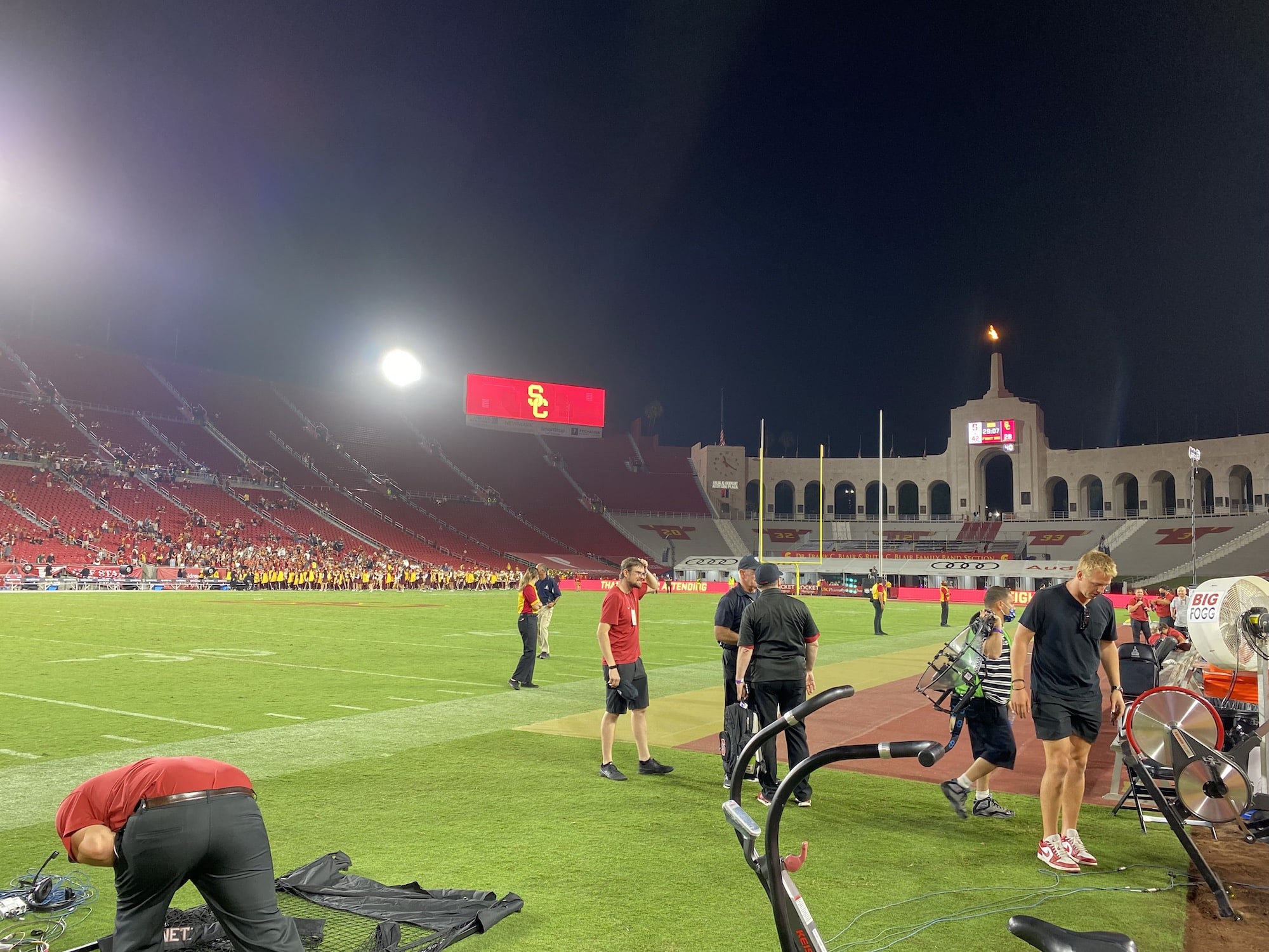 USC vs Washington State Reactions and Recap LAFB Network