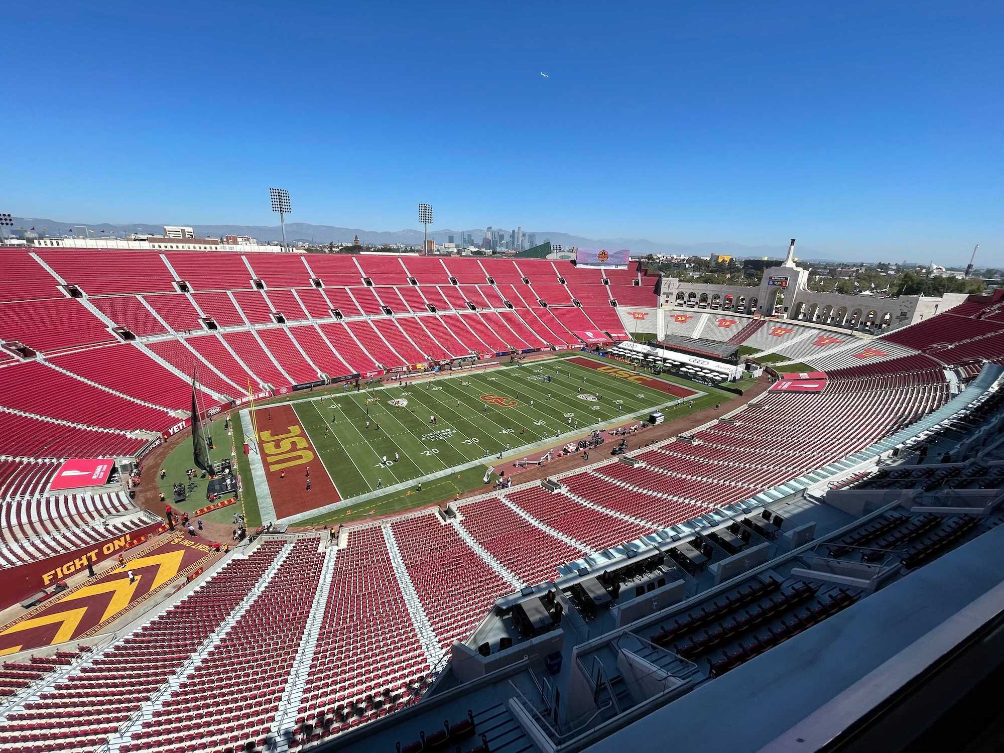 USC Trojans Host No. 13 BYU For Final 2021 Game At Coliseum