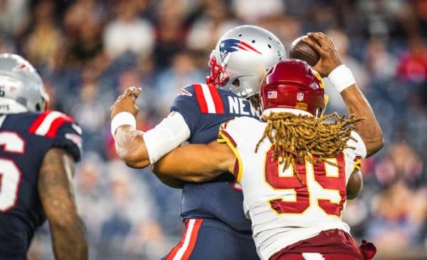 Chargers Week One Key Matchups: Washington Football Team 3 Young