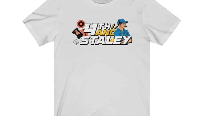 4th And Staley Jersey Short Sleeve Tee