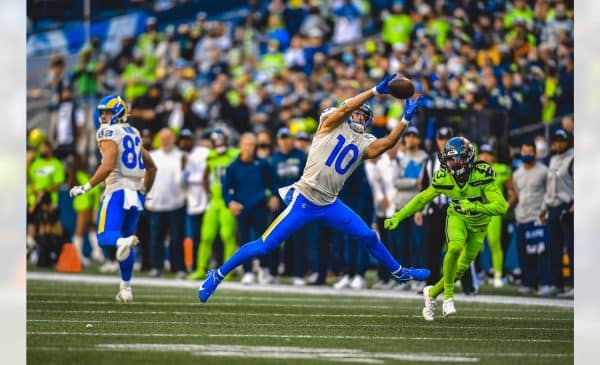 Los Angeles Rams Wide Receiver Cooper Kupp. Photo Credit: Alika Jenner | NFL | LA Rams