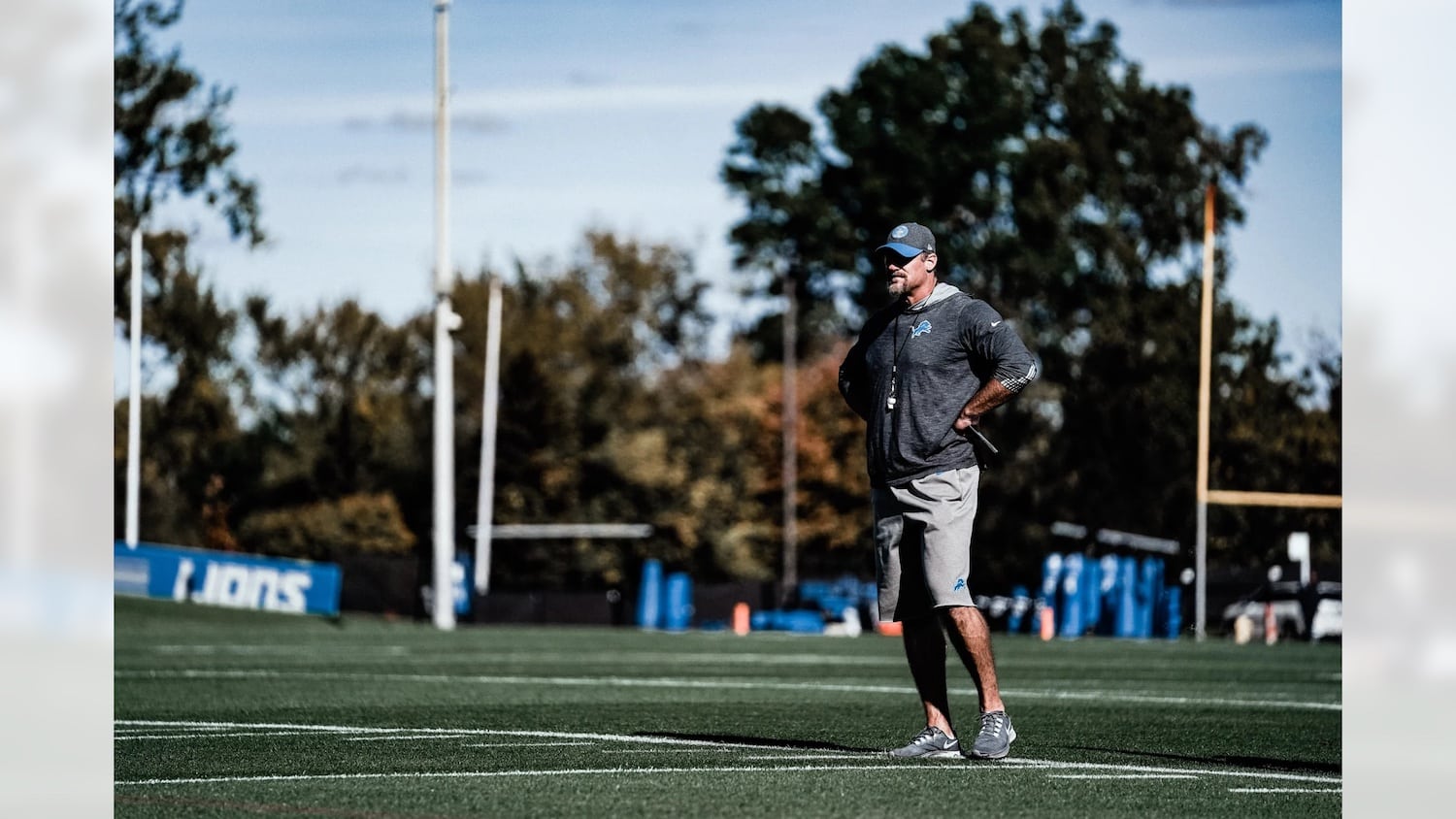 Detroit Lions Head Coach Dan Campbell. Photo Credit: Jeff Nguyen | Detroit Lions