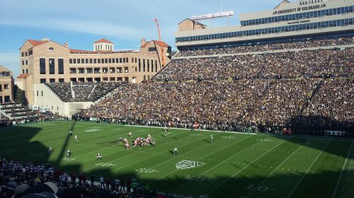 Folsom Field, Home Of The Colorado Buffaloes. Photo Credit: Wikimedia Commons