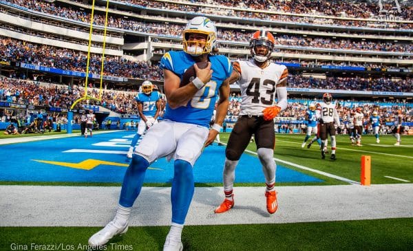 Winners And Losers From The Chargers Week Four Victory Over The Browns 2 Herbert 1