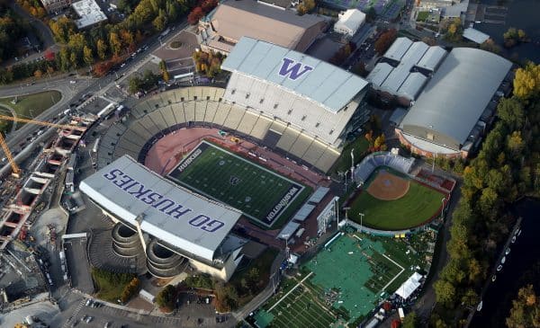 Husky Stadium, Home Of The Washington Huskies. Photo Credit: Wikimedia Commons