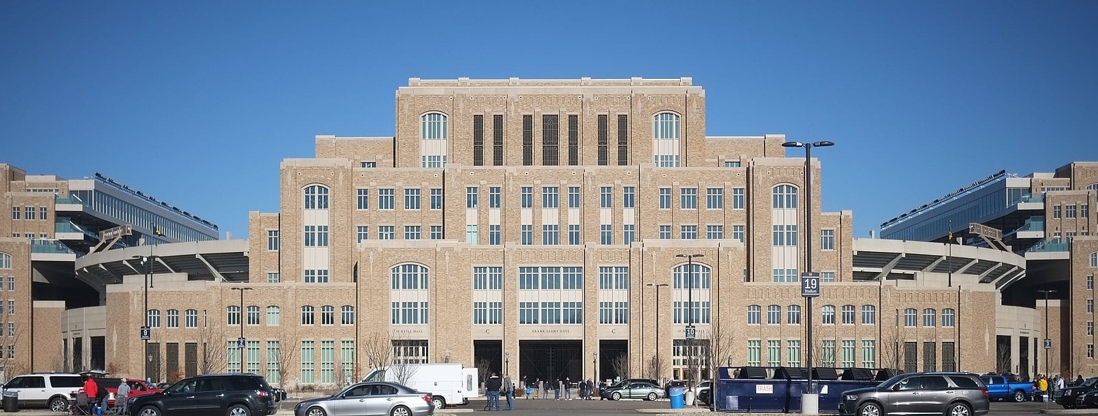 Notre Dame Stadium. Photo Credit: Paul Sableman | Wikimedia Commons