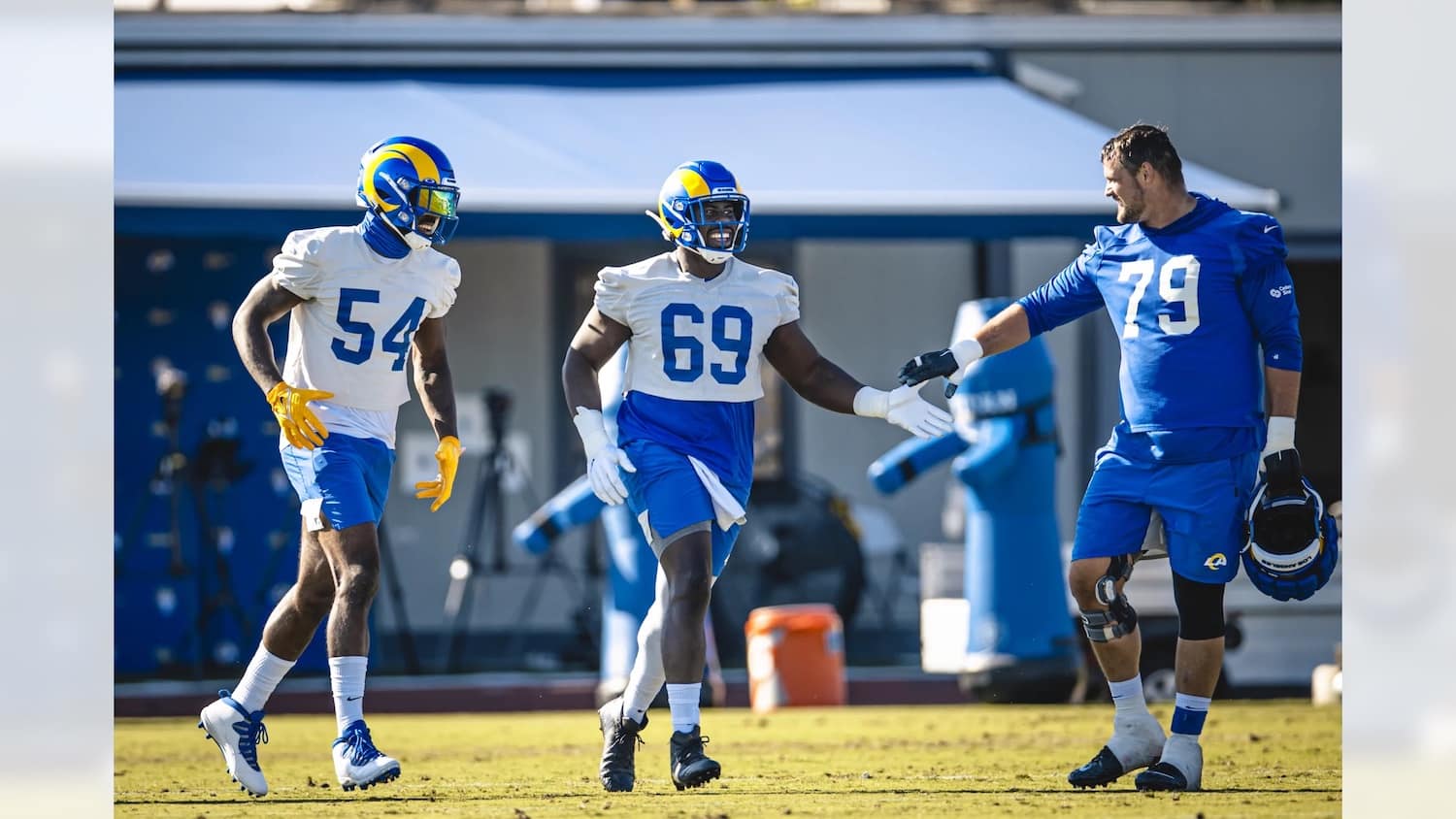 The Los Angeles Rams Take The Practice Field Ahead Of A Week 6 Matchup With The New York Giants. Photo Credit: Brevin Townsell | LA Rams