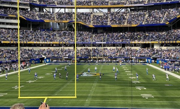 Rams Schedule Release: What Rams 2022 Game Are You Most Looking Forward To? 1 Los Angeles Rams Take On The Detroit Lions At SoFi Stadium. Photo Credit: Ryan Dyrud | LAFB Network | Mock Free Agency