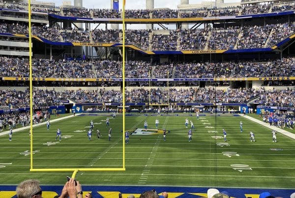 Los Angeles Rams Take On The Detroit Lions At SoFi Stadium. Photo Credit: Ryan Dyrud | LAFB Network | Mock Free Agency
