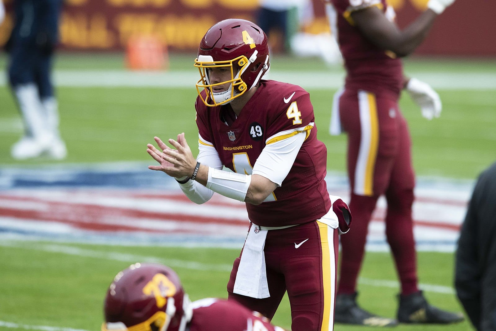 www.allproreels@gmail.com -- from the Washington Football Team vs. Seattle Seahawks at FedEx Field, Landover, Maryland, December 20, 2020 (All-Pro Reels Photography)