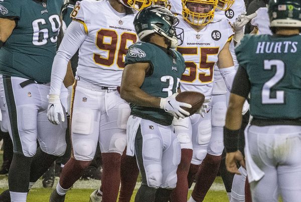 www.allproreels@gmail.com -- from the Washington Football Team at Philadelphia Eagles at Lincoln Financial Field, Philadelphia, Pennsylvania, January 3rd, 2021 (All-Pro Reels Photography)