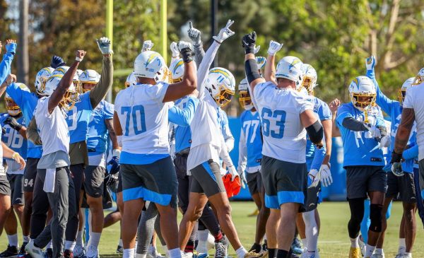 Los Angeles Chargers Final Practice Before Traveling To Denver. Photo Credit: Mike Nowak | LA Chargers