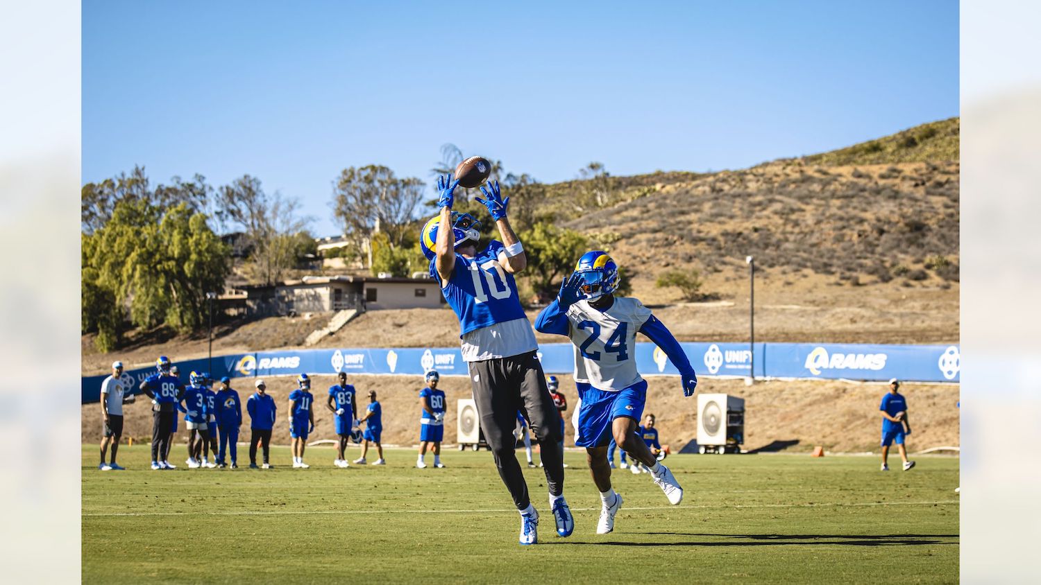 Key Matchups: Los Angeles Rams Vs San Francisco 49ers 3 Los Angeles Rams Wide Receiver Cooper Kupp During Practice. Photo Credit: Brevin Townsell | Los Angeles Rams