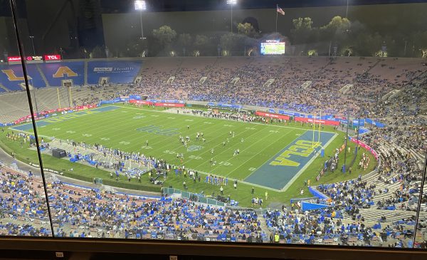 UCLA Football vs Colorado at the Rose Bowl. Photo Credit: Ryan Dyrud | LAFB Network