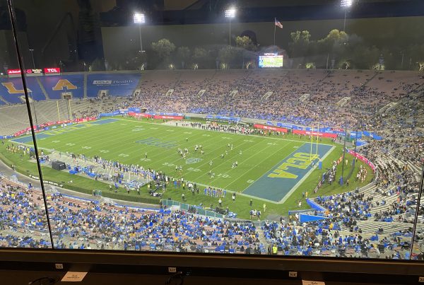 UCLA Football vs Colorado at the Rose Bowl. Photo Credit: Ryan Dyrud | LAFB Network
