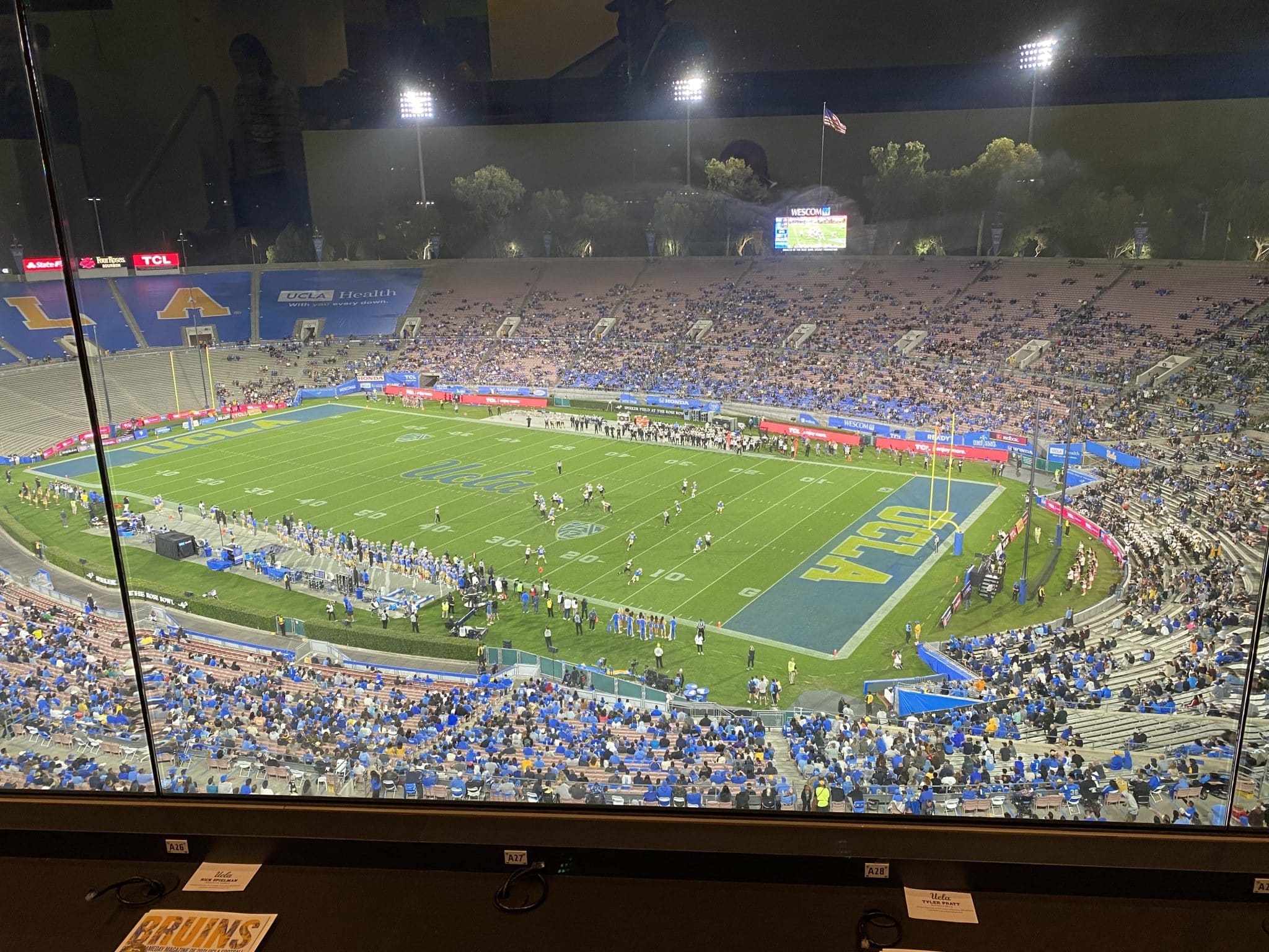 UCLA Football vs Colorado at the Rose Bowl. Photo Credit: Ryan Dyrud | LAFB Network