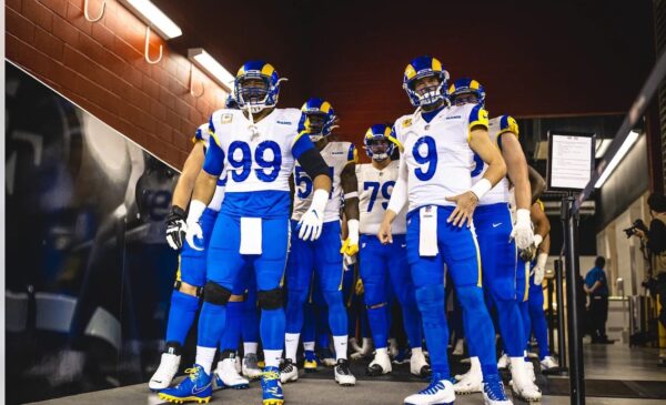 The Rams At San Francisco 49ers. Photo Credit: Brevin Townsell