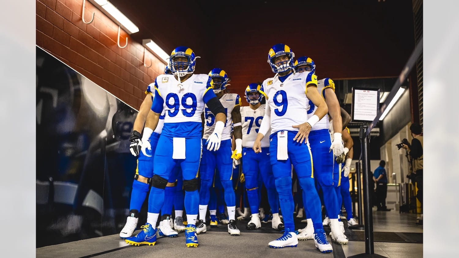 Los Angeles Rams At San Francisco 49ers. Photo Credit: Brevin Townsell