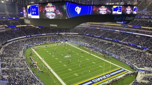 Los Angeles Rams Vs Tennessee Titans At SoFi Stadium. Photo Credit: Ryan Dyrud | LAFB Network
