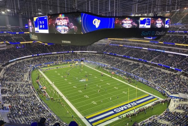 Los Angeles Rams Vs Tennessee Titans At SoFi Stadium. Photo Credit: Ryan Dyrud | LAFB Network