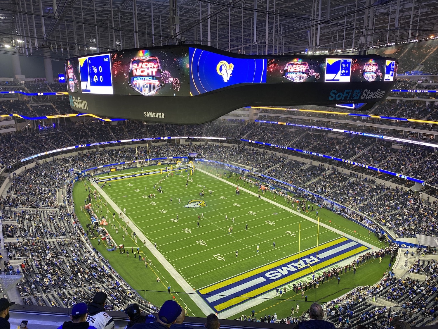 rams 2022 schedule