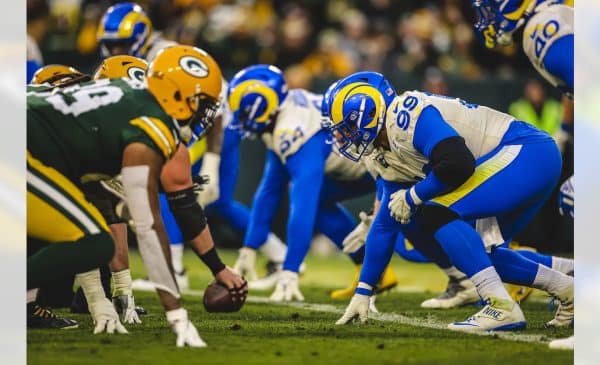 Turnovers And Self Inflicted Wounds Cost The Rams Against Packers 1 Los Angeles Rams Take On The Green Bay Packers. Photo Credit: Brevin Townsell | LA Rams