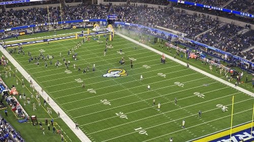 The Los Angeles Rams Hosted The Tennessee Titans At SoFi Stadium On Sunday Night Football. Photo Credit: Ryan Dyrud | LAFB Network