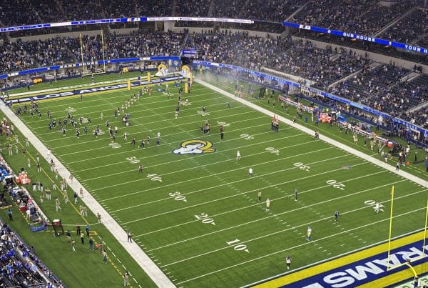 The Los Angeles Rams Hosted The Tennessee Titans At SoFi Stadium On Sunday Night Football. Photo Credit: Ryan Dyrud | LAFB Network