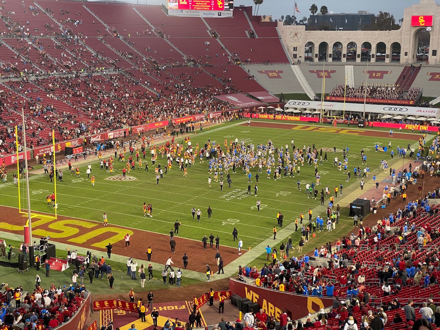 One Key Matchup Within Each USC Football Game In 2022 LAFB Network