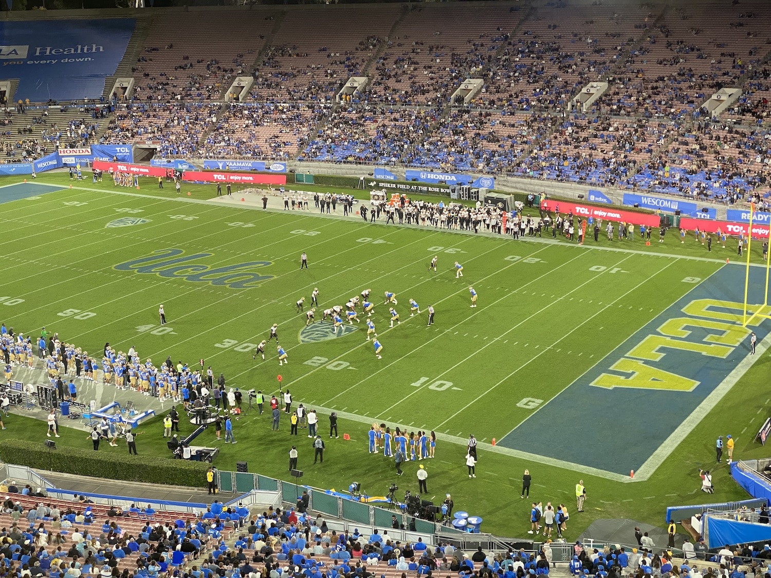 UCLA Bruins Storm Back Against Colorado And Bowl Eligible LAFB