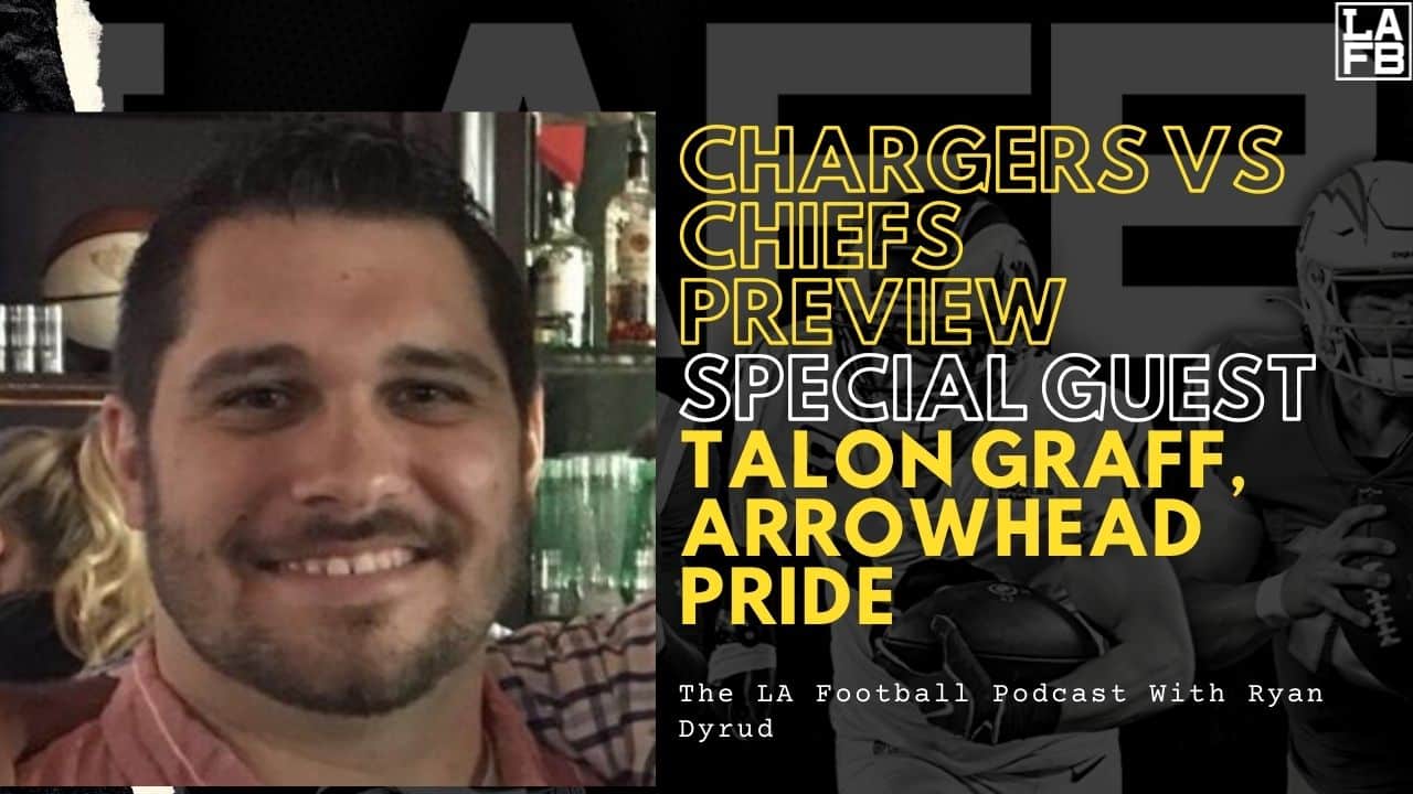 Arrowhead Pride Film Analyst, Talon Graff, Joins Ryan To Preview Chargers And Chiefs Showdown