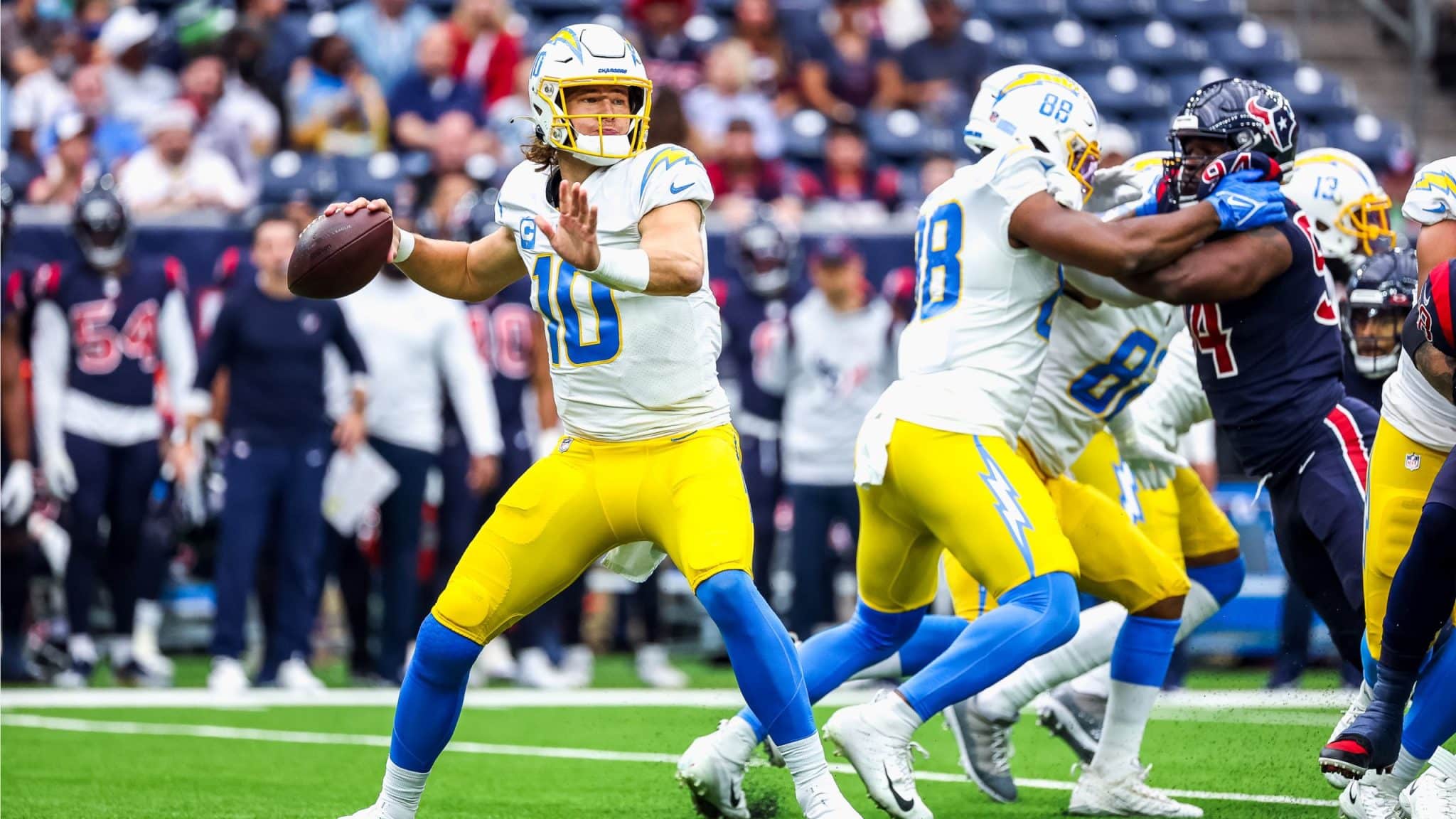 Chargers Suffer Crushing Loss To Texans: By The UGLY Numbers