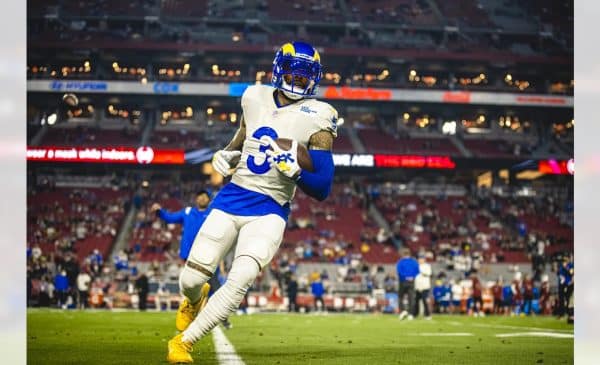 Los Angeles Rams Wide Receiver Odell Beckham Jr. Photo Credit: Brevin Townsell | LA Rams