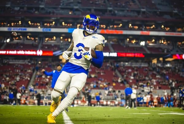 Los Angeles Rams Wide Receiver Odell Beckham Jr. Photo Credit: Brevin Townsell | LA Rams