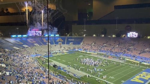 UCLA Defeats CAL At The Rose Bowl During The Last Game Of The Season. Photo Credit: Ryan Dyrud | LAFB Network