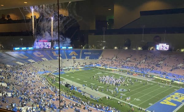 UCLA Defeats CAL At The Rose Bowl During The Last Game Of The Season. Photo Credit: Ryan Dyrud | LAFB Network