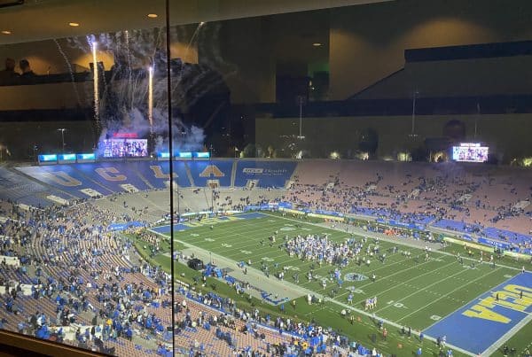 UCLA Defeats CAL At The Rose Bowl During The Last Game Of The Season. Photo Credit: Ryan Dyrud | LAFB Network