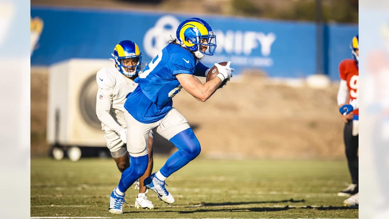 Key Matchups: Los Angeles Rams Vs Jacksonville Jaguars | How The Rams Get Back On Track 2 Los Angeles Rams Tight End Tyler Higbee. Photo Credit: Brevin Townsell | LA Rams