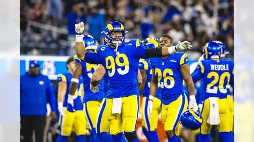 Aaron Donald Vs Ali Marpet Highlight Key Matchups In Rams And Buccaneers  Playoff Game - LAFB Network
