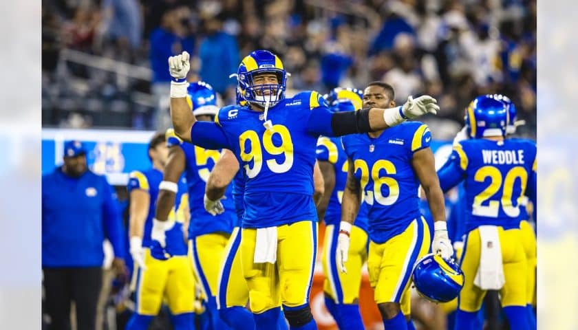 Rams News: NFC West named best division in football - Turf Show Times
