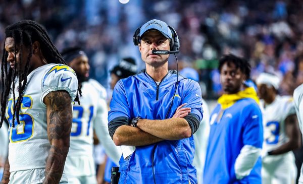 Los Angeles Chargers Head Coach Brandon Staley. Photo Credit: Mike Nowak | Los Angeles Chargers