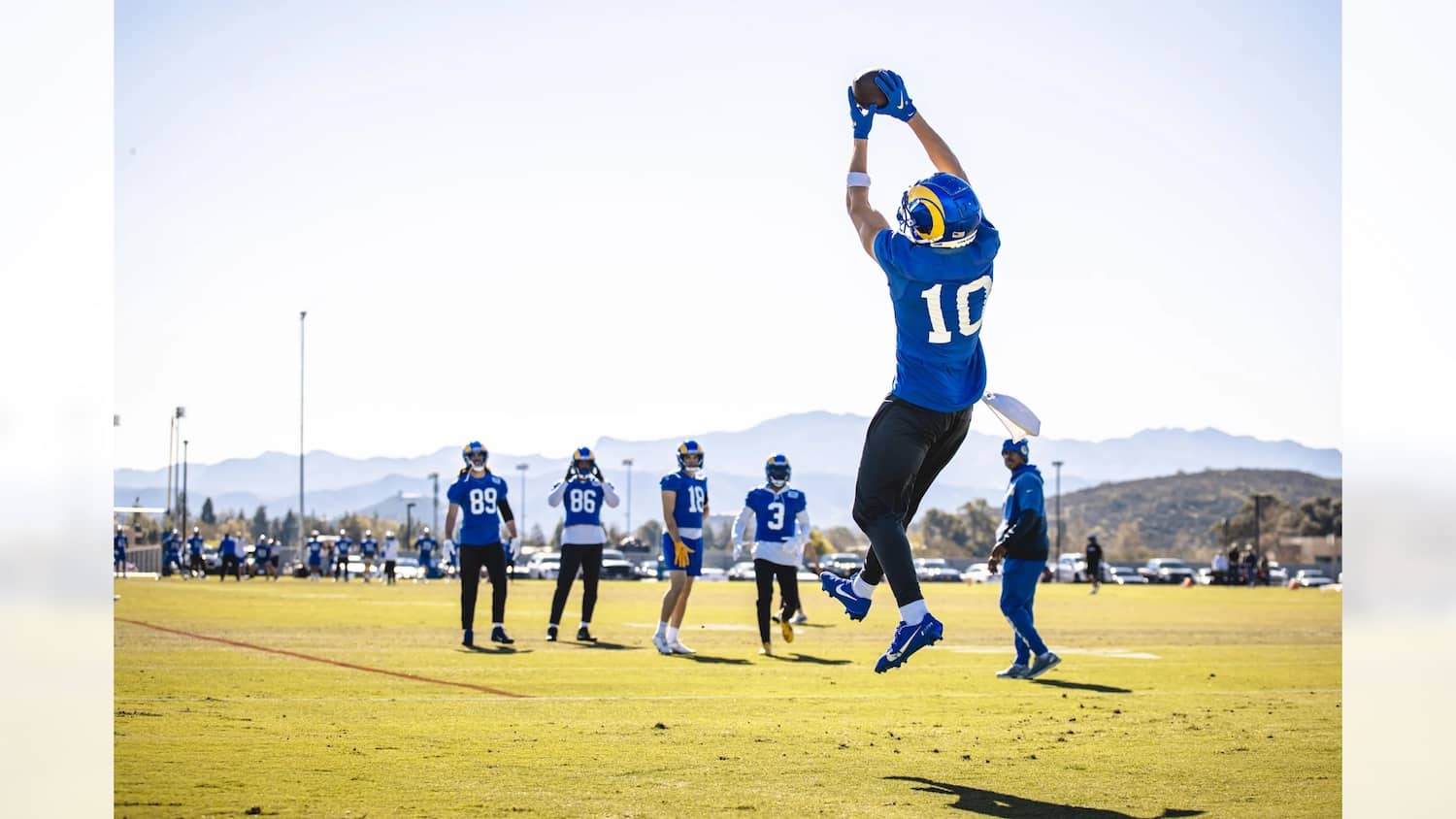 Los Angeles Rams Wide Receiver Cooper Kupp. Photo Credit: Brevin Townsell | LA Rams