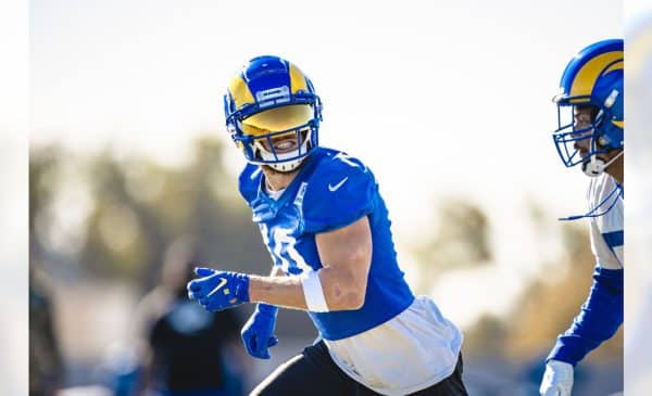 Los Angeles Rams Wide Receiver Cooper Kupp. Photo Credit: Brevin Townsell | Los Angeles Rams