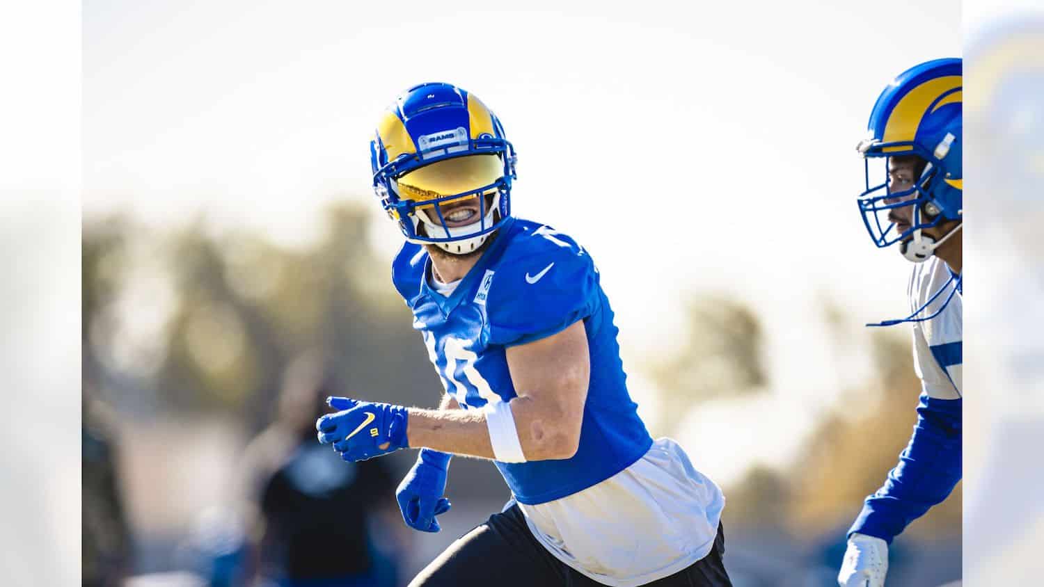 Los Angeles Rams Wide Receiver Cooper Kupp. Photo Credit: Brevin Townsell | Los Angeles Rams