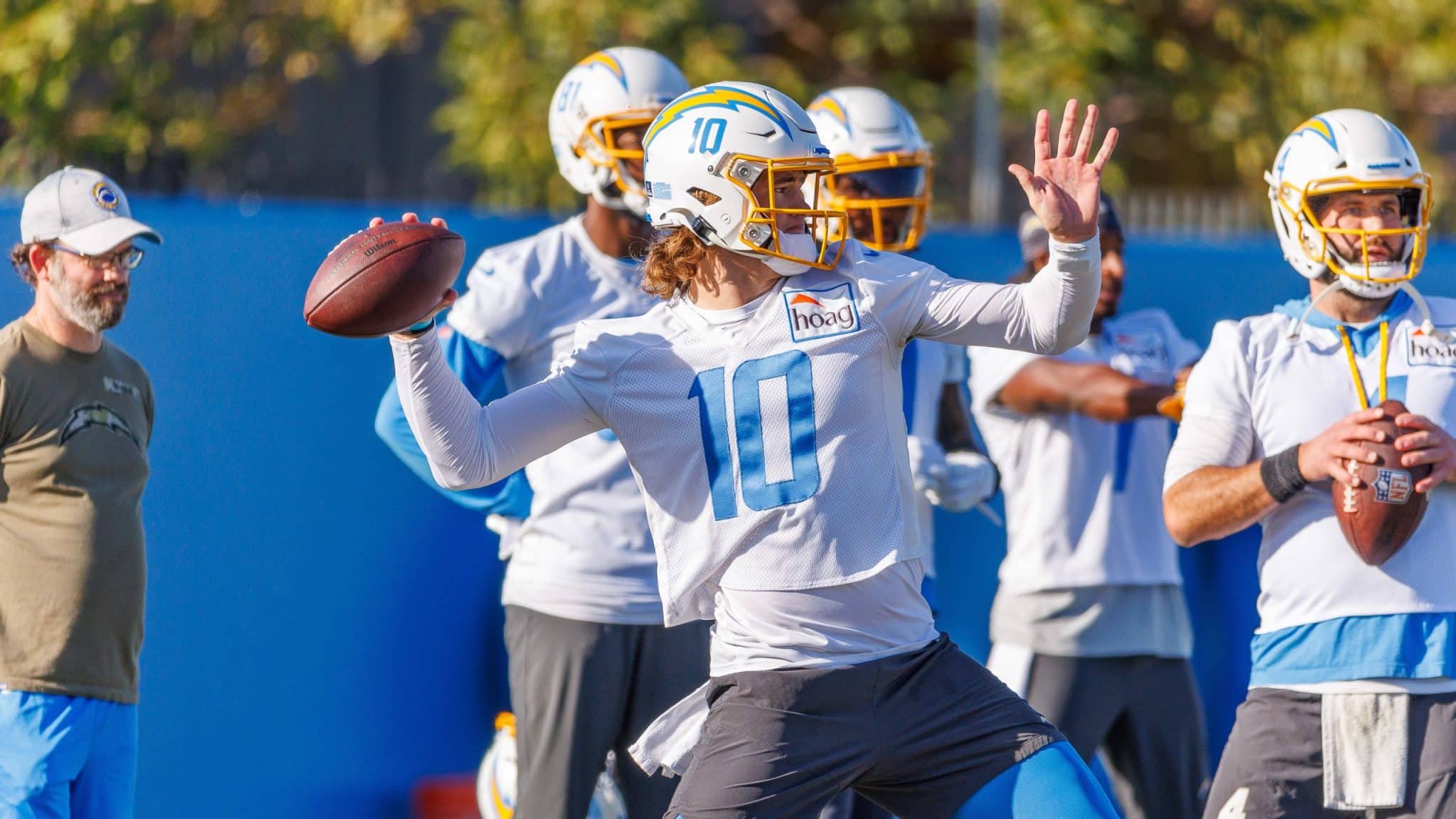 Chargers Travel To Las Vegas For Week 18 Do Or Die Matchup With The Raiders 2 Herbert scaled