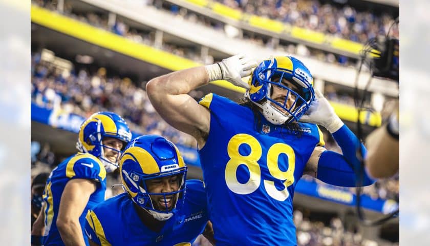 LA Rams Tight End Tyler Higbee